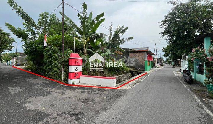 Tanah Murah Dijual di Solo Dekat Pasar Nusukan 1