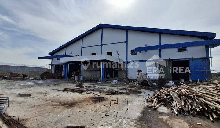 Disewakan Gudang Baru di Solo Baru Akses Kontainer 2