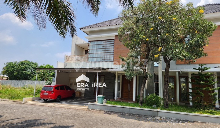 Rumah 2 Lantai Dijual Murah Dekat RS Dr Oen Solo Baru