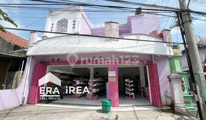  Ruko Dijual Bagus 2 Lantai di Solo Begajah Siap Pakai
