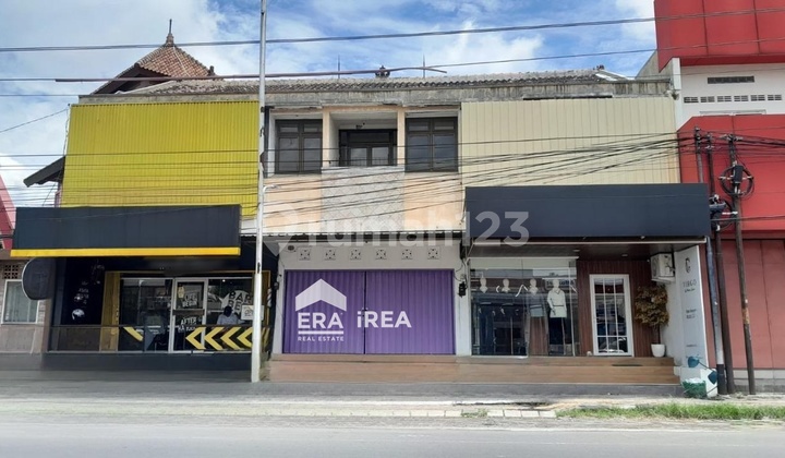 2-Story Shop House in Solo City Near Purwosari Station