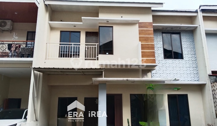 2-Story House for Sale in Solo Near Al Aqsho Mosque