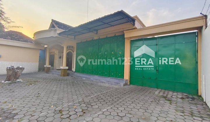 Disewakan Ruang Usaha Strategis di Yogyakarta 1