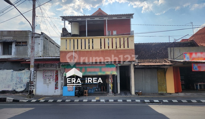 Commercial Space and Boarding House for Sale Near Pasar Gedhe in Solo Jebres