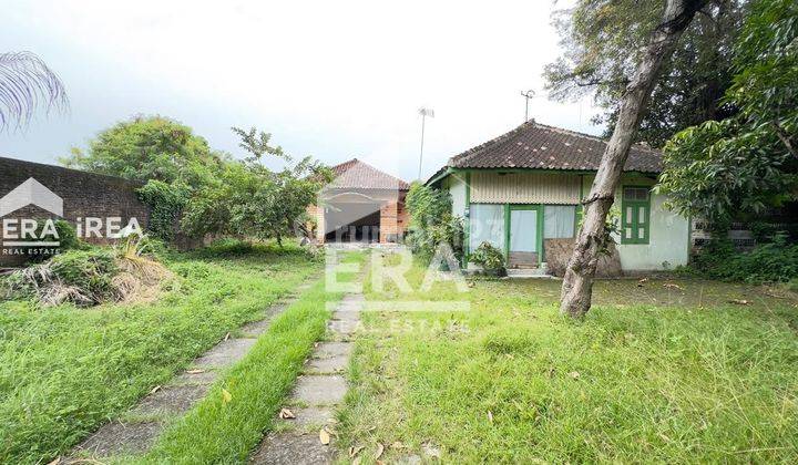Tanah Strategis di Solo Kota Dekat Pasar Singosaren 1