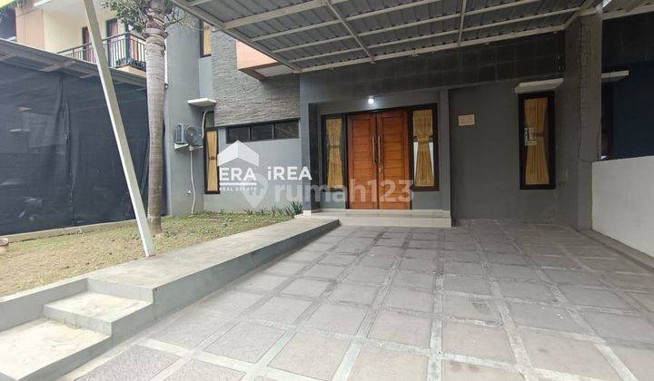 Disewakan Rumah Cluster Semi Furnish di Bantul 1