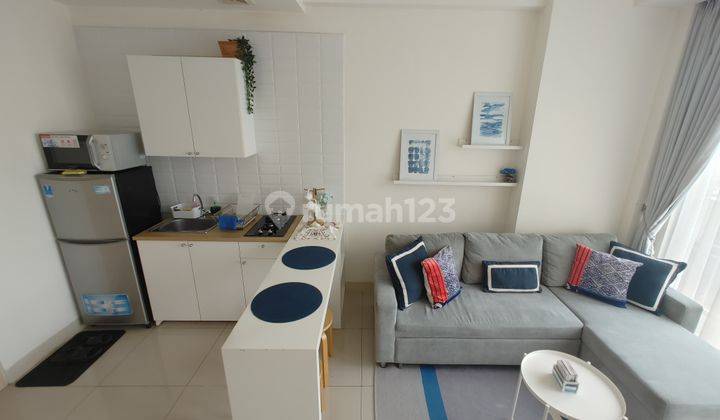 Dijual Murah Apartemen Treepark Bsd 1br Fully Furnished Bagus 2