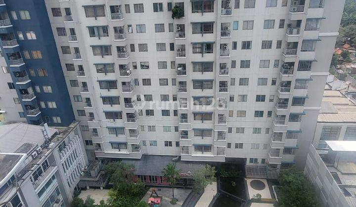 JUAL MURAH APARTEMEN SUDIRMAN PARK JAKARTA PUSAT 2BR 900JUTA!!!  1