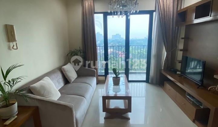 Jual Apartemen Hampton Park Pondok Indah 3BR View Golf 2