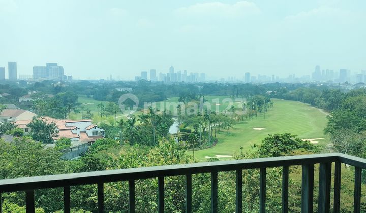 Jual Apartemen Hampton Park Pondok Indah 3BR View Golf 1