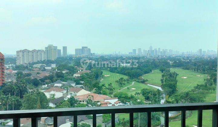 Jual Apartemen Hampton Park Pondok Indah 2 Kamar Tidur Golf View 1