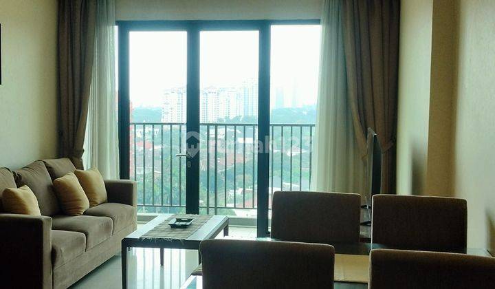 Jual Apartemen Hampton Park Pondok Indah 2 Kamar Tidur Golf View 2