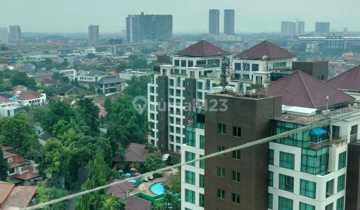 Jual Apartemen Hampton Park 2BR 58sqm, Pondok Indah, Jakarta Selatan 2