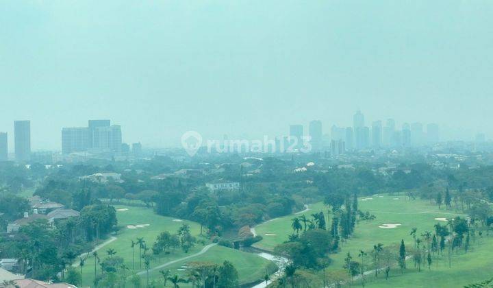 Ap Apartemen Hampton Park 97sqm Golf View Pondok Indah Jakarta Selatan 1