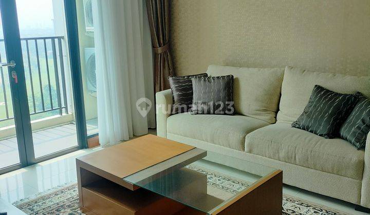 Ap Apartemen Hampton Park 97sqm Golf View Pondok Indah Jakarta Selatan 2