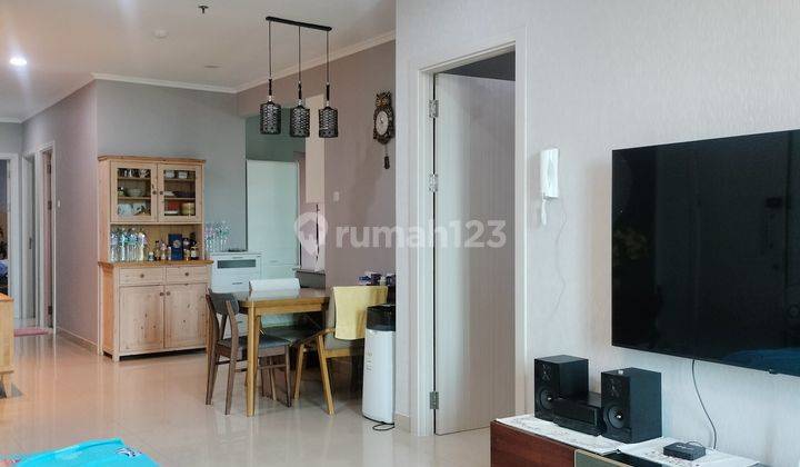 Apartemen Hampton Park 3 Kamar Tidur Golf View Pondok Indah Jakarta Selatan 2