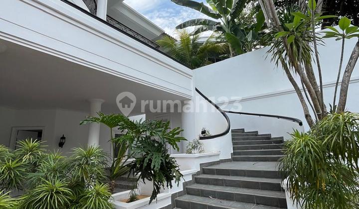 Sewa Rumah Komplek Pondok Indah 925sqm Mewah Luas Private