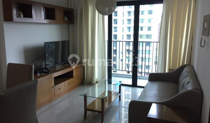 Jual Apartemen Hamptons Park Pondok Indah 82sqm View Pool