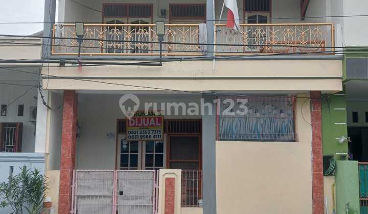 Jual Cepat Rumah 2 Lantai, Pabuaran Tumpeng, Karawaci, Kota Tangerang