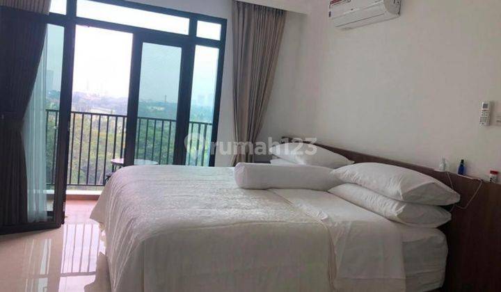 Apartemen Hampton Park 3 Kamar Tidur 152sqm View Golf 2