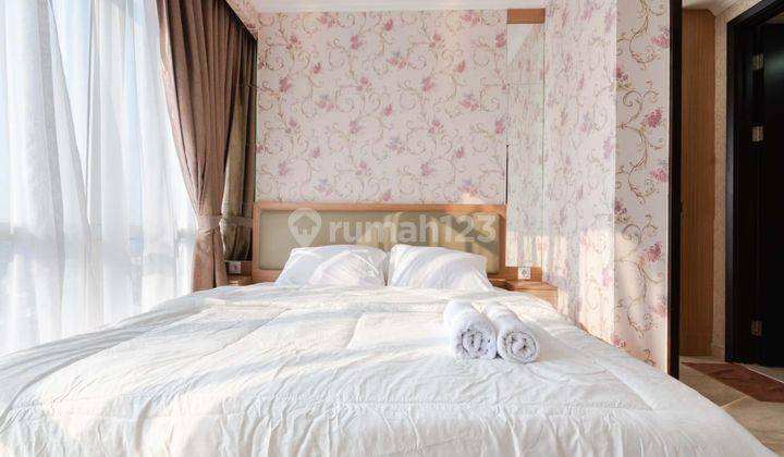 Jual Apartemen Menteng Park 28sqm Furnished Dibawah 1 M Jakarta Pusat  1