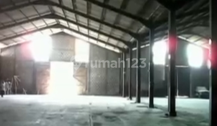 Gudang Tanah 5000Mtr di Tangerang Cikokol Harga Miring Dibawah NJOP