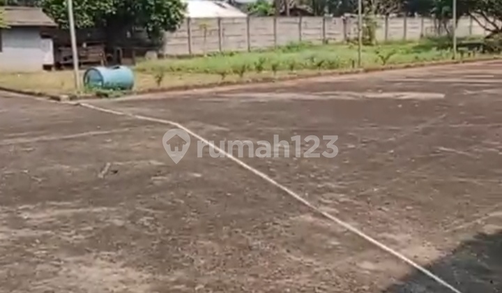 Tanah Lahan di Legok Tangerang 8Ha, Posisi Strategis