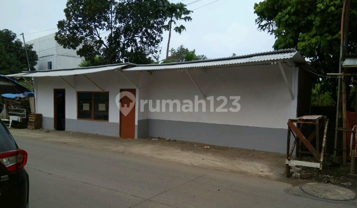 Lahan Tanah 1.815mtr Di Karawaci - Binong, Letak Strategis Pinggir Jalan Raya.