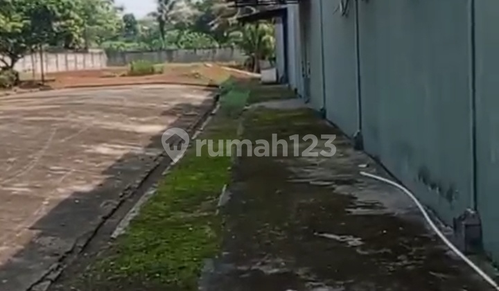 Tanah Lahan di Legok Tangerang 8Ha, Posisi Strategis