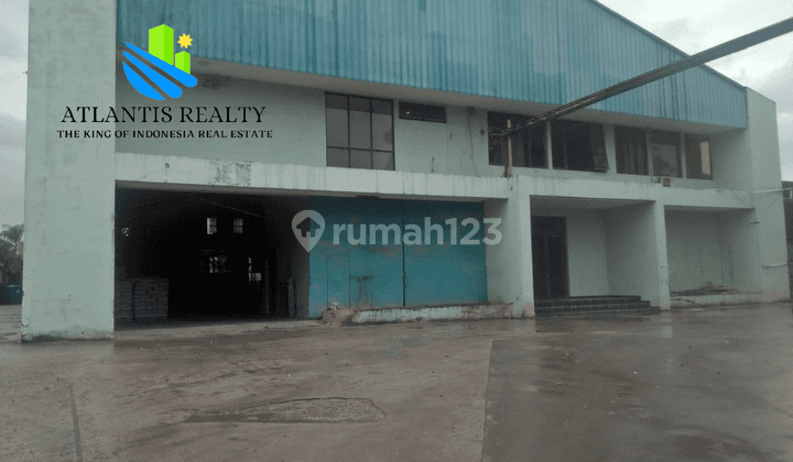 Dijual Pabrik Kawasan Industri Pancatama Cikande