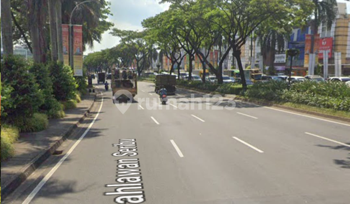 Dijual Tanah Kavling Komersil Dijual di Bsd Jl. Pahlawan Seribu. 2