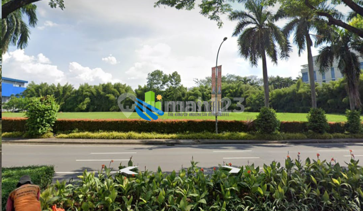 Dijual Tanah Kavling Komersil Dijual di Bsd Jl. Pahlawan Seribu. 3