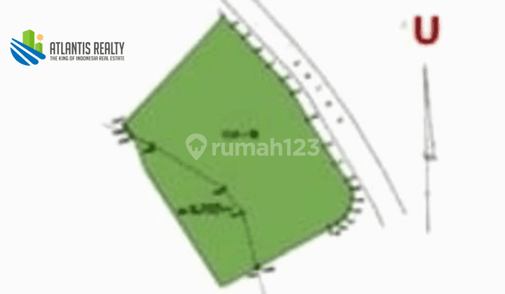 Dijual Tanah Kavling Komersil Dijual di Bsd Jl. Pahlawan Seribu. 4