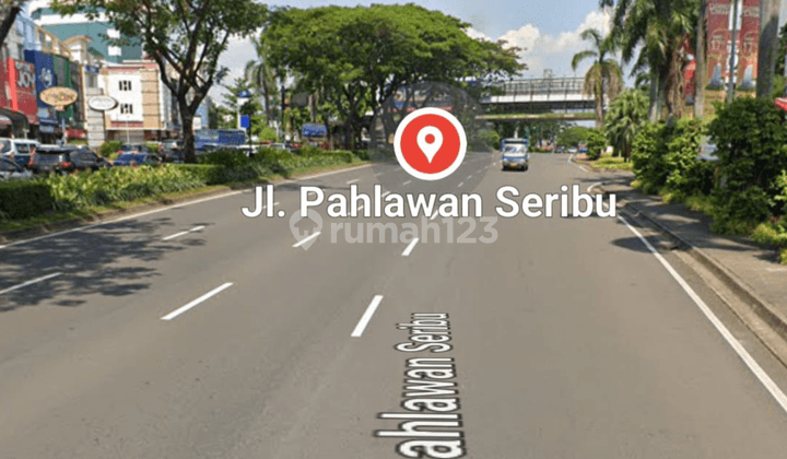 Dijual Tanah Kavling Komersil Dijual di Bsd Jl. Pahlawan Seribu. 5