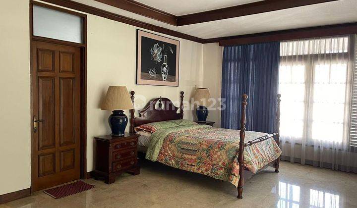 Dijual Rumah Mewah Gatot Subroto Jakarta Belakang Hotel Kartika  7