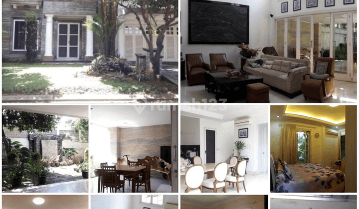 Dijual Rumah Mewah di Cluster Lavender Alam Sutera 4