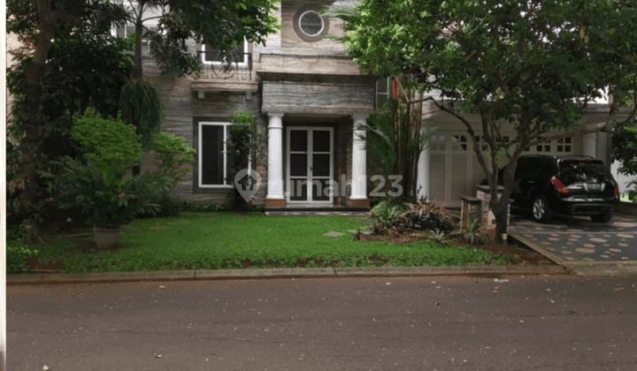 Dijual Rumah Mewah di Cluster Lavender Alam Sutera 1