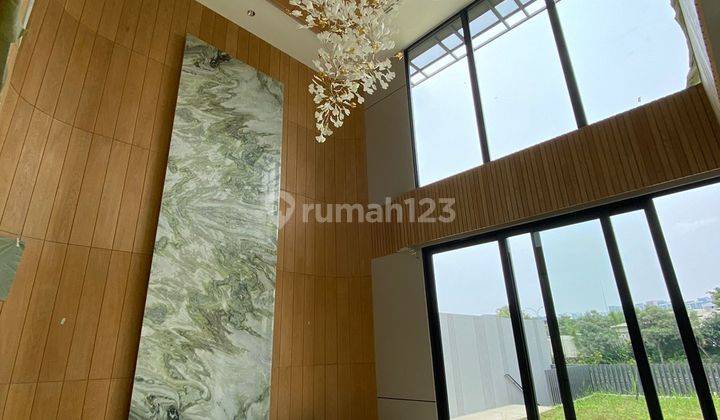 Dijual Rumah Super Mewah Cluster Lyndon Navapark, Bsd City 1