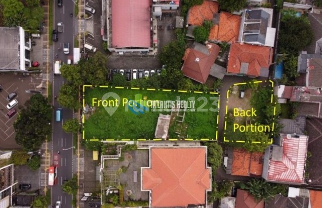 Dijual Kavling di Kemang Jakarta Selatan Jl. Rembang