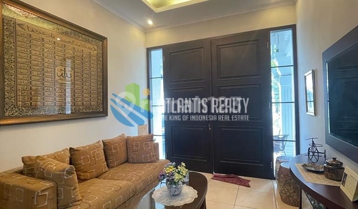 Dijual Rumah 2 Lantai Victoria River Park, BSD Taman Tirta Golf