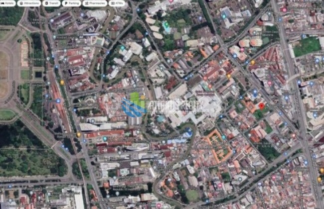 Dijual Tanah Kavling Komersial di Jakarta Pusat, Senen Raya, Tanah Dijual Dibawah NJOP