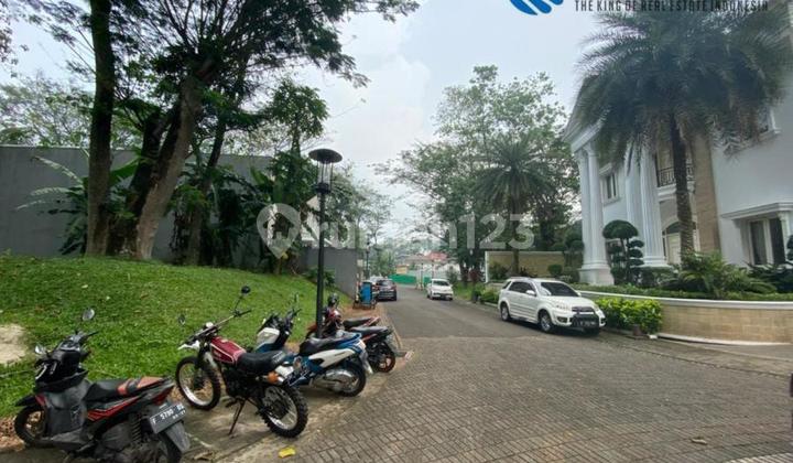 For Sale Fast and Exclusive Land Plot Ready to Build in Taman Tirta Golf Cluster, BSD City