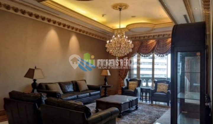 Dijual Apartemen Da Vinci Jenderal Sudirman, Tuscany, Jakarta Pusat, View City