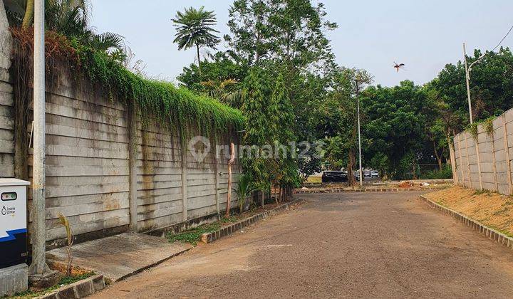 Tanah siap bangun di Jl. Pulau kelor permata buana 2