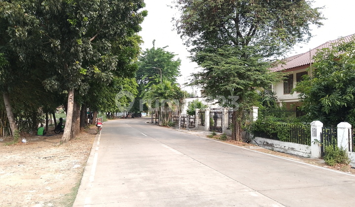 Jual Cepat Rumah lama Pulomas strategis Pinggir Jalan Raya, cocok untuk Usaha atau Kantor 2