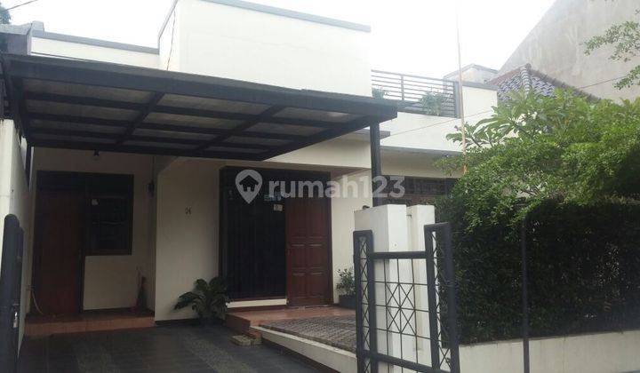 Rumah Bagus 1 lantai dengan Atap Deck di Bogor , Lingkungan Bagus dan Asri dalam Perumahan 2