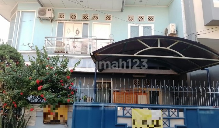 Rumah Bagus Di Sunter Karya 2 Lantai, Lingkungan Dalam Kompleks, Aman Dan Asri, Butuh Cepat, Best Price Ya