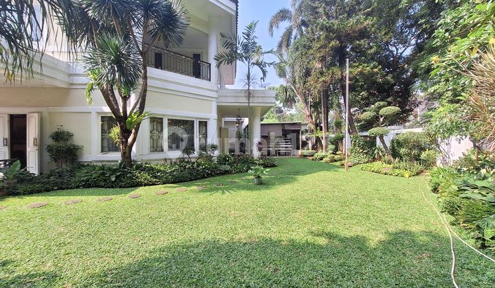 Rumah Bagus di Kebayoran Baru Area Bagus Nyaman Tenang