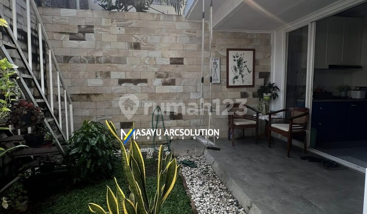 Jual Rumah Cirendeu 15 Menit ke MRT Lebak Bulus SHM 2