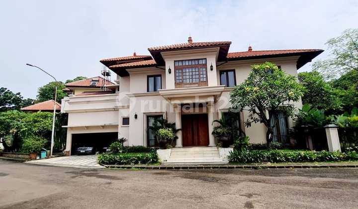 Lukury House Dalam Cluster Ekslusif Di Bintaro Jaya